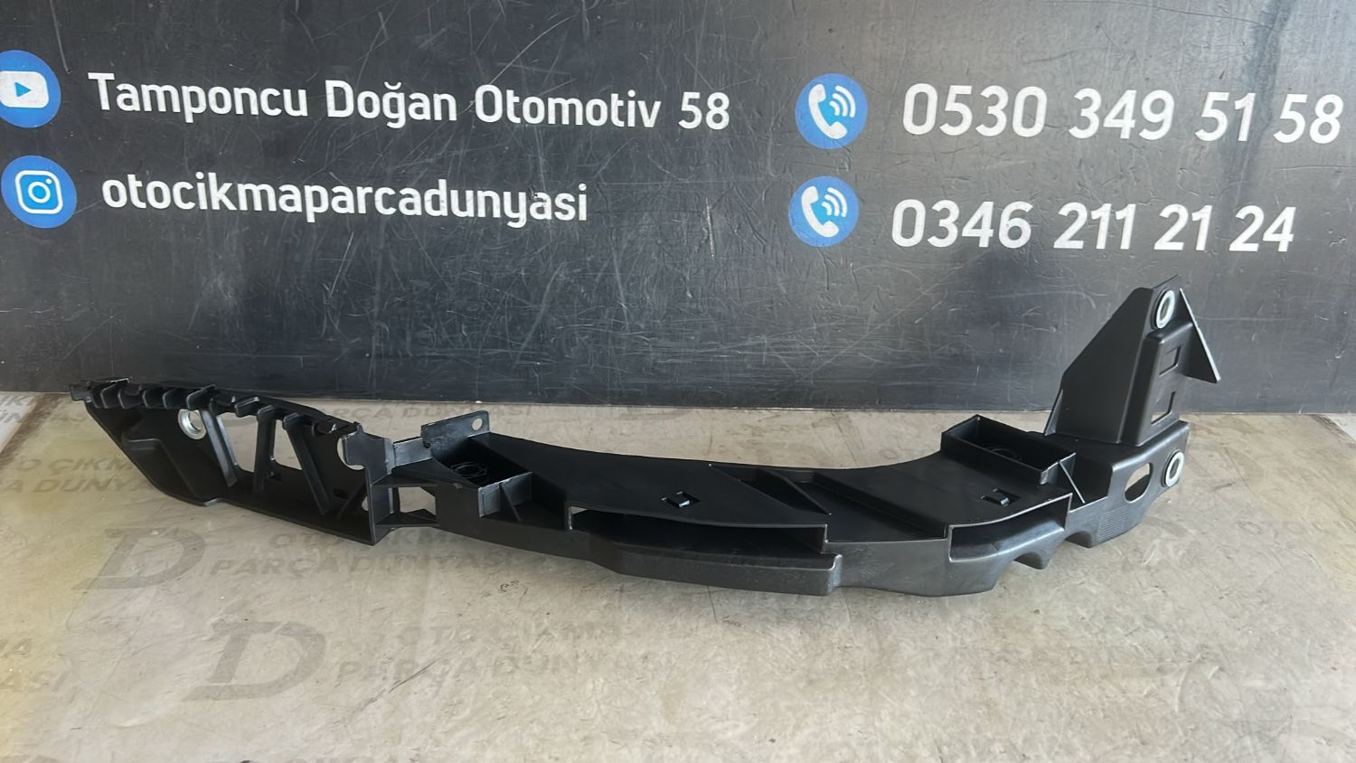 VOLKSWAGEN POLO SA� �N TAMPON BRAKET� 2010 YEN� SIFIR